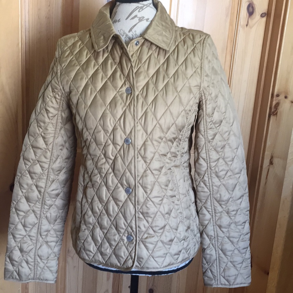 LL Bean quilted jacket